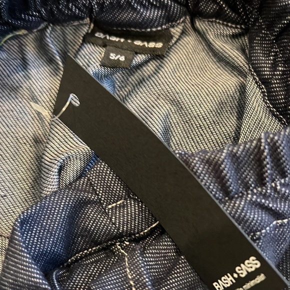 New Denim Hammer Pants size 5/6 kids Brand: Bash+Sass - Picture 3 of 6